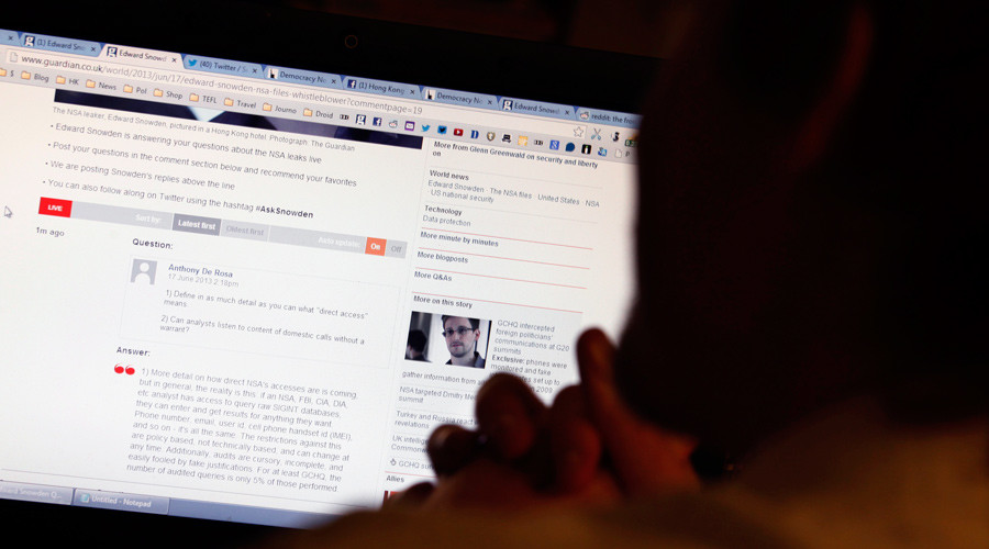 'Too easy’ to spy: Controversial snooping bill ruled illegal by UK High Court