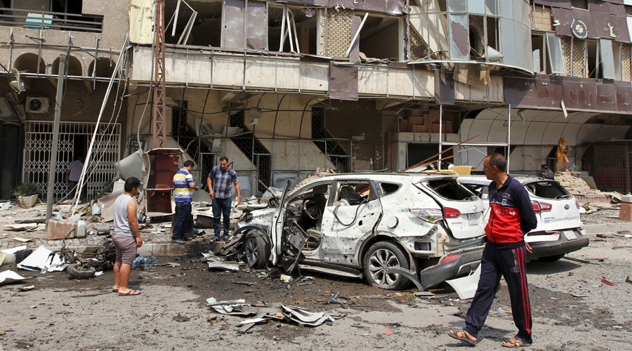 Over 100 killed in Iraqi car blast, ISIS claims responsibility
