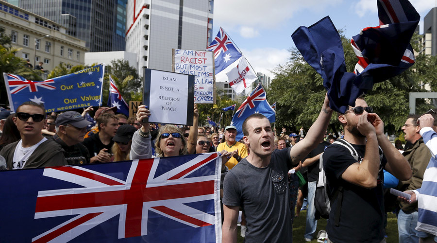 Australia's sense of 'losing whiteness' projected onto Muslims