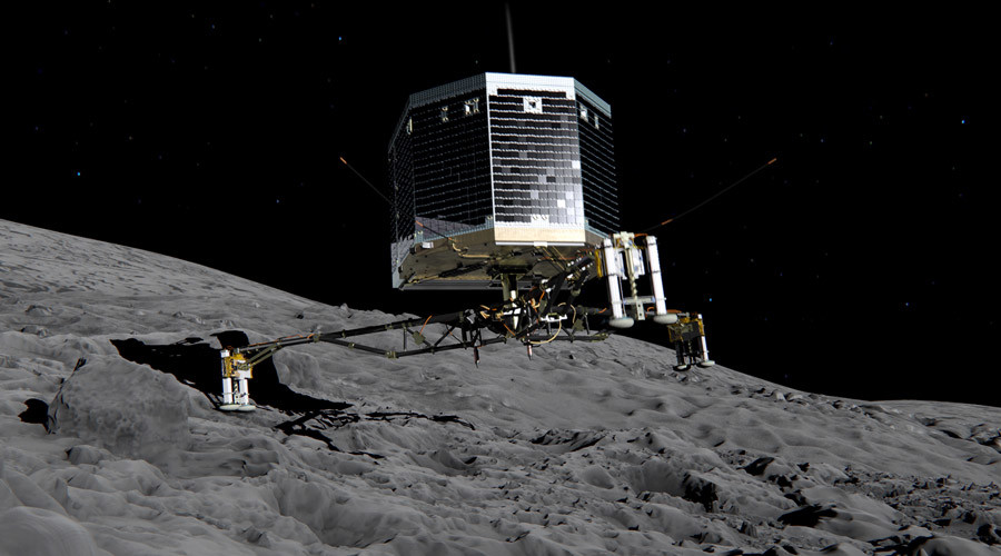 Philae comet lander silent for 11 days, scientists struggle to wake it up