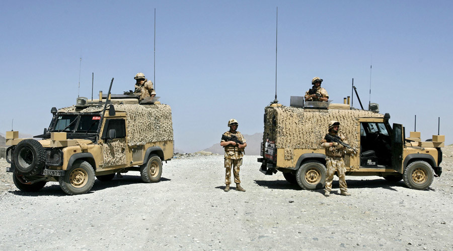 ‘Sustained crusade’ against ex-army press officer forced to lie about bombproof vehicles