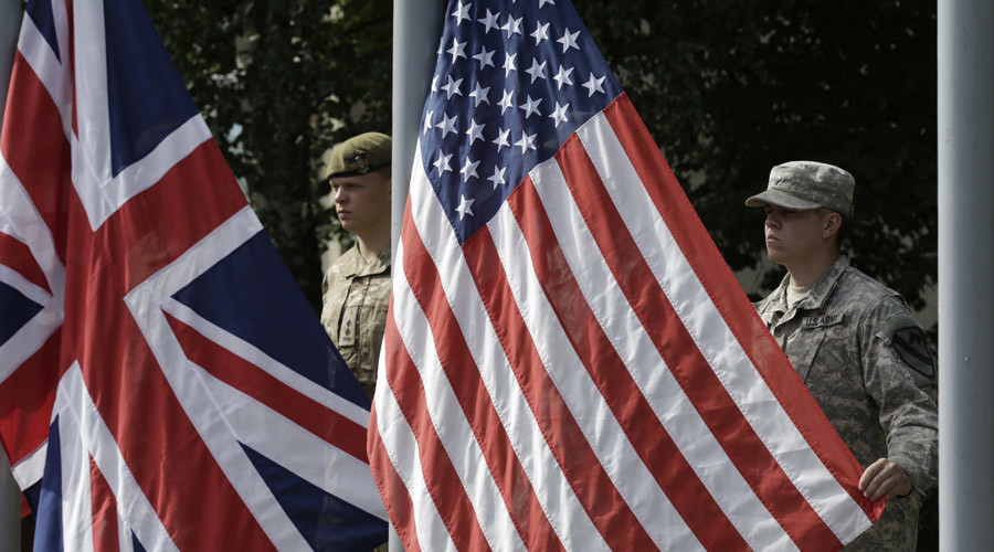 Suspect charged with planning terror attack on US military personnel in Britain