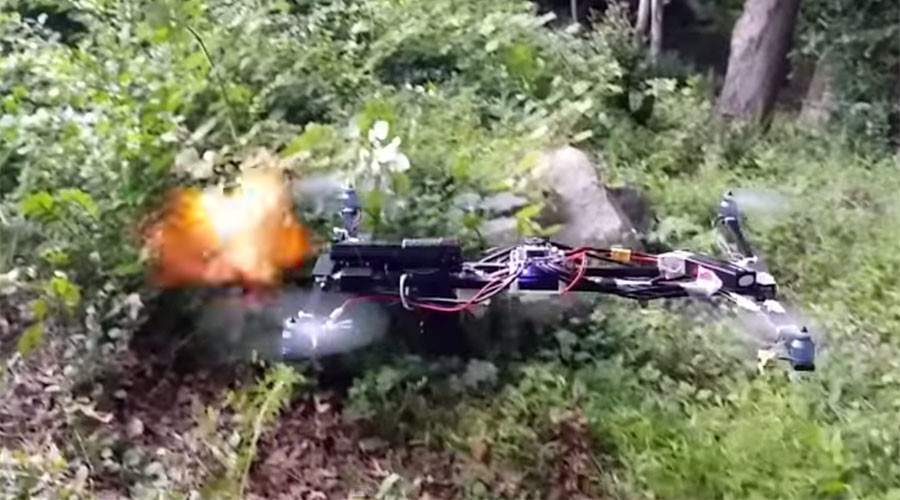 Handgun-firing drone prompts legal concerns, FAA investigation