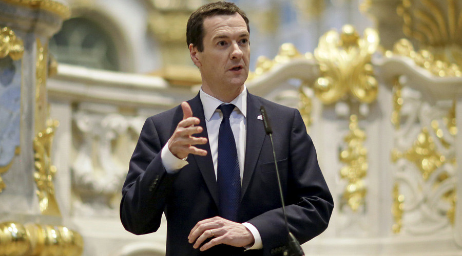 Welfare & foreign aid hit as Osborne announces further £20bn cuts