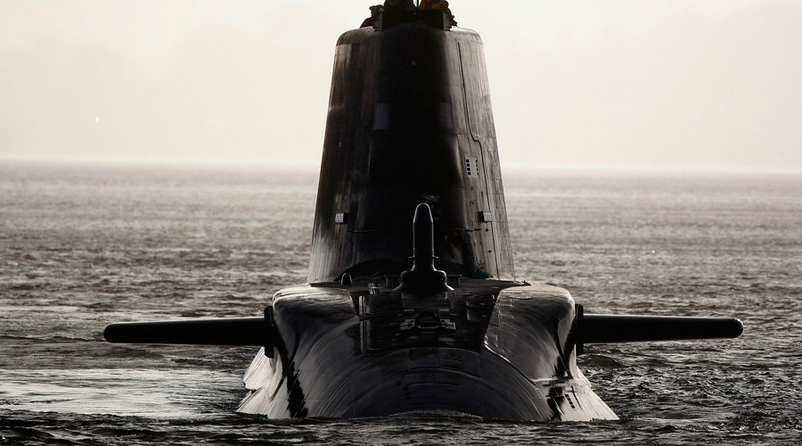 Workers sealed inside submarine ballast tank