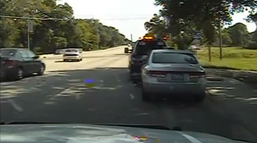 ‘Clearly doctored’: Texas police blame Sandra Bland arrest video flaws on tech issues, not edits