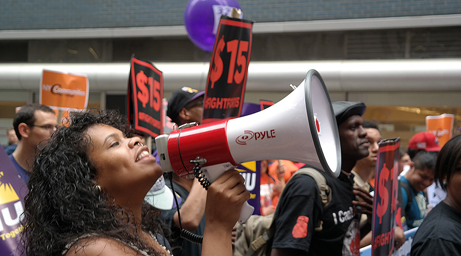 New York State recommends $15 minimum wage for fast-food workers
