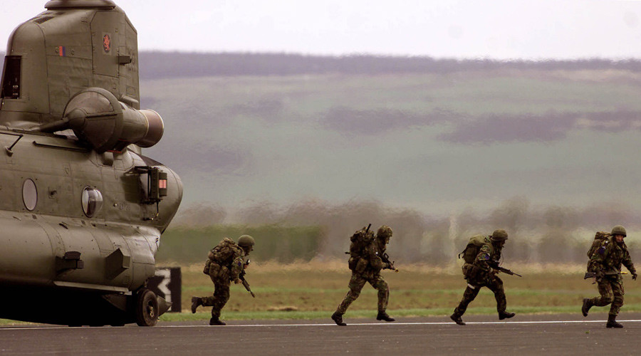 Shot, crushed, drowned: Military training deaths revealed by MoD