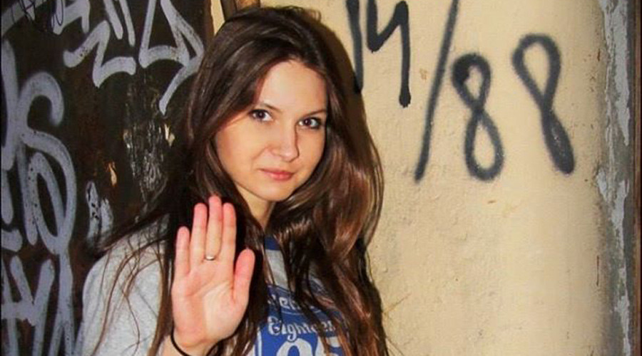 Neo-Nazi Russian beauty queen causes social media stink, stripped of title