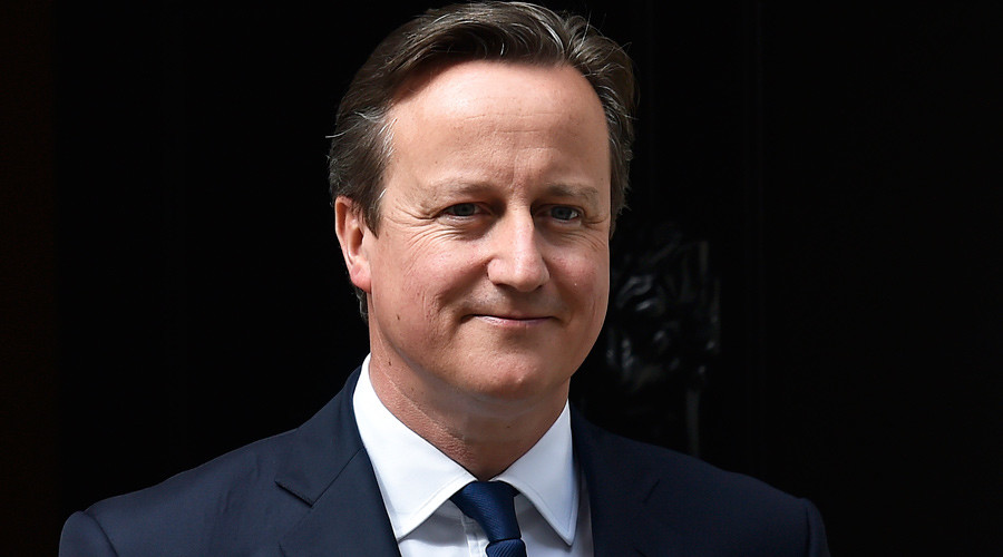 Cameron must get his own house in order before preaching values