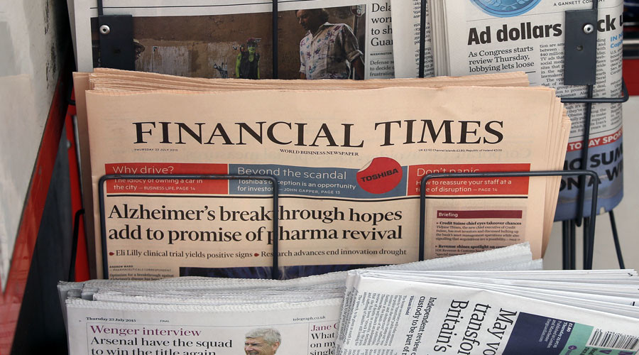 Pearson’s 60yr ownership of FT comes to end as Nikkei takes over