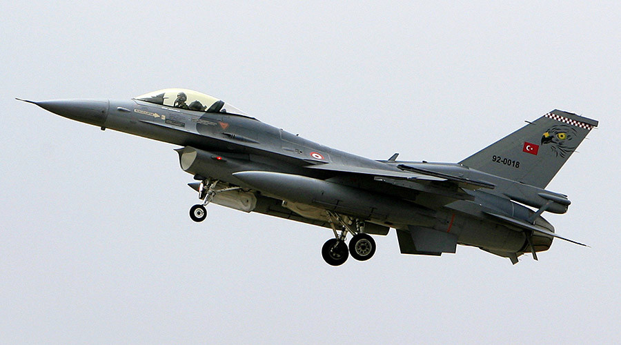 Turkey attacks Kurdish militia & ISIS positions – PM's office