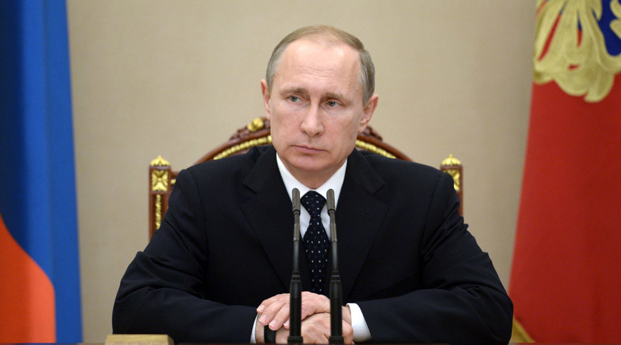 Russian President Vladimir Putin. © Aleksey Nikolskyi