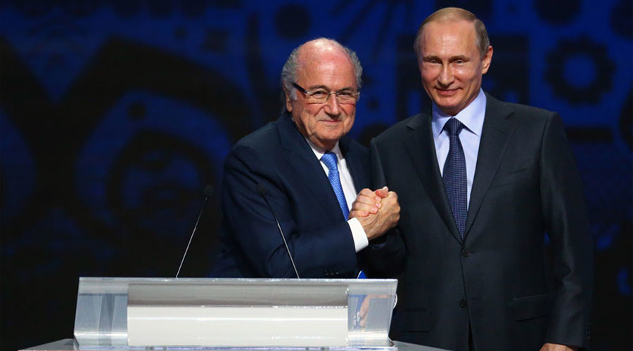 FIFA passes resolution assuring ‘full support’ of 2018 World Cup in Russia - Blatter