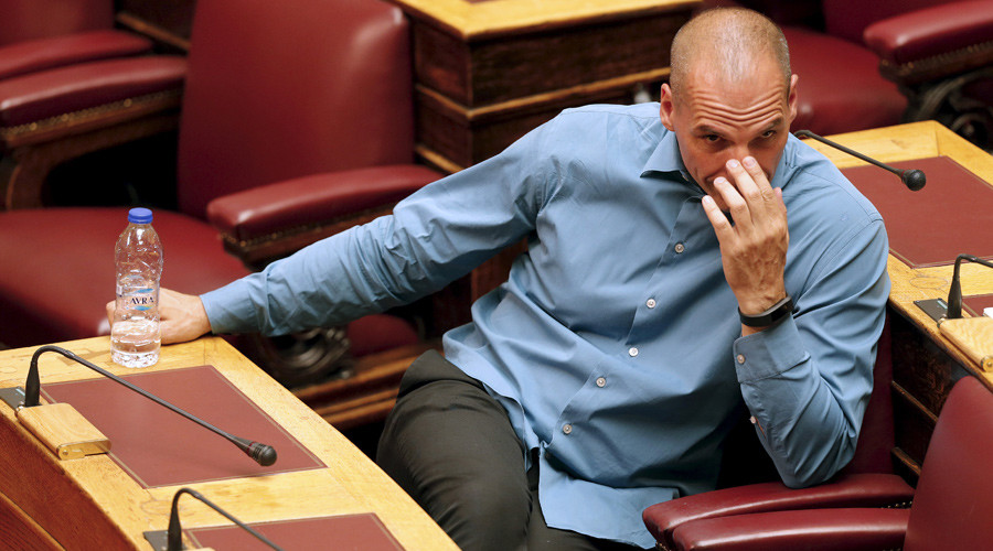 Varoufakis was ready to start parallel banking system by hacking Greek tax department