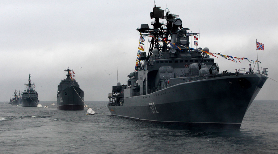 ‘Russia’s Maritime doctrine – counter-measure to NATO’s climbing ...