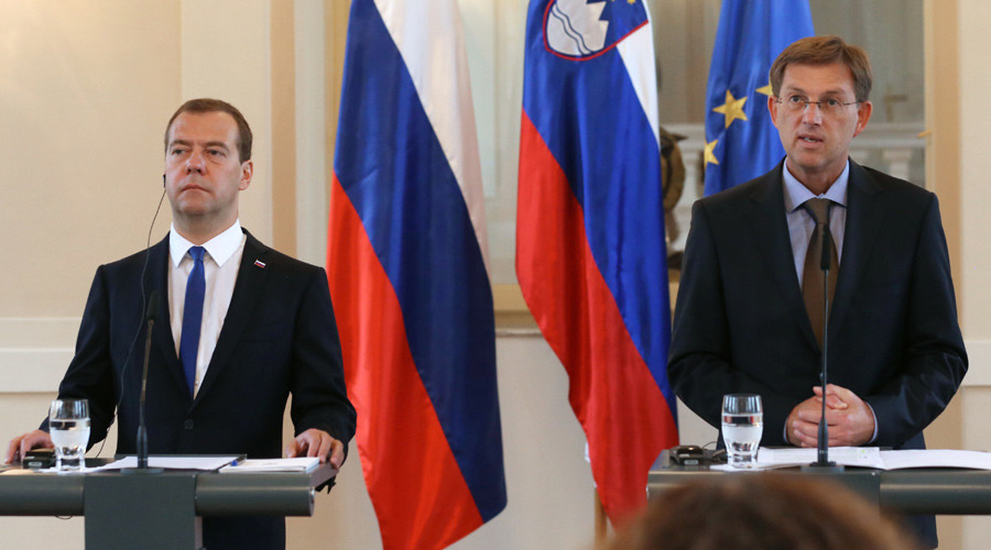 Slovenia may be part of Turkish Stream gas project – Medvedev