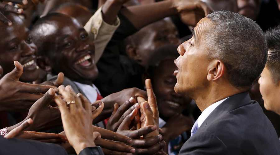Ups and downs of Obama-mania in Kenyan cartoons