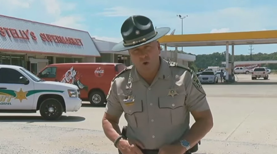‘Cheeseburger, with fries and coke!’ vs. prison meal: Louisiana cop threats go viral (VIDEO)