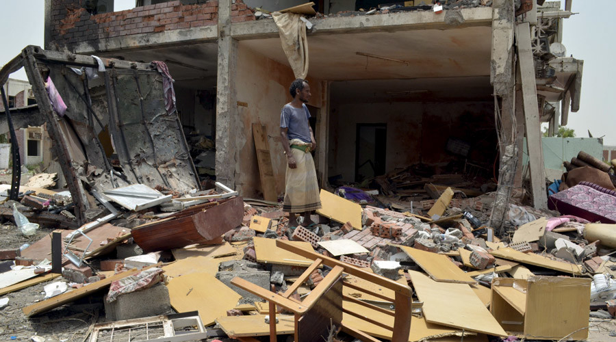 HRW brands Saudi-led airstrike ‘apparent war crime’