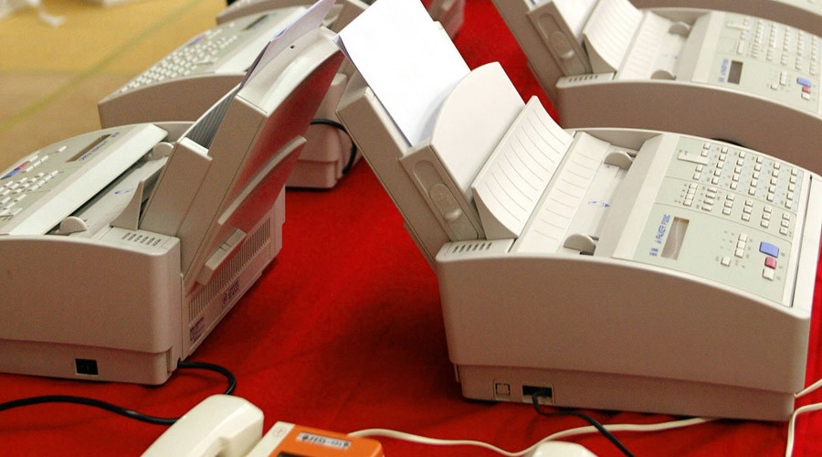 Analog resistance: Activists protest CISA by faxing Congress