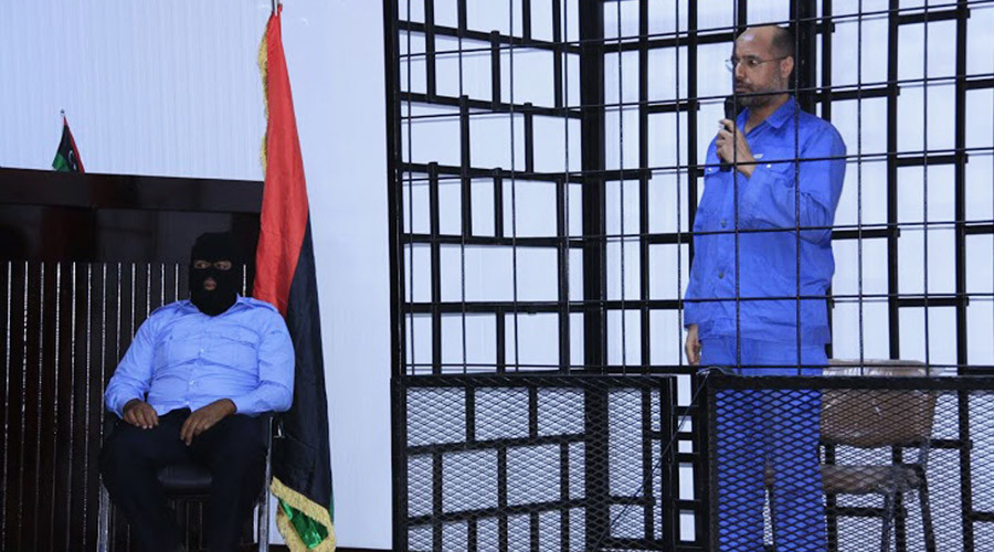 'Show trial': Gaddafi’s son Saif sentenced to death in absentia