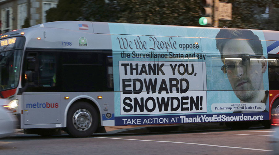 WH on pardon petition: Snowden should ‘accept the consequences’ of leaks, face trial