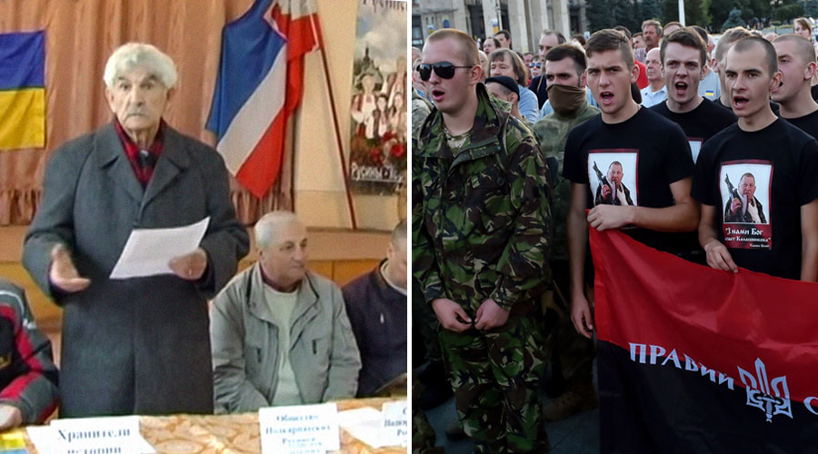 Power thinking: Autonomy-seeking ethnic group, Right Sector movement in Ukraine conjured up by RT?