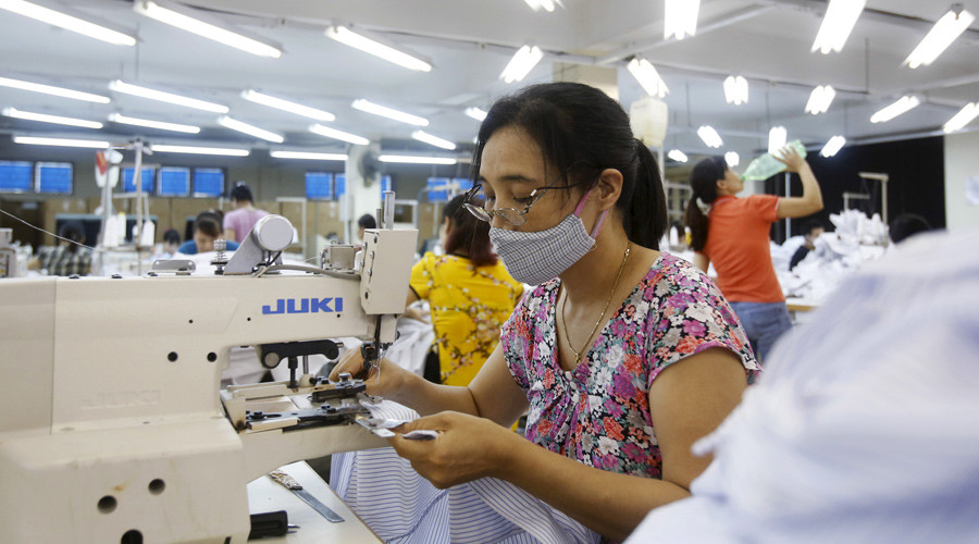 Modern slavery: Cameron pledges UK firms will be held responsible for child labor, trafficking