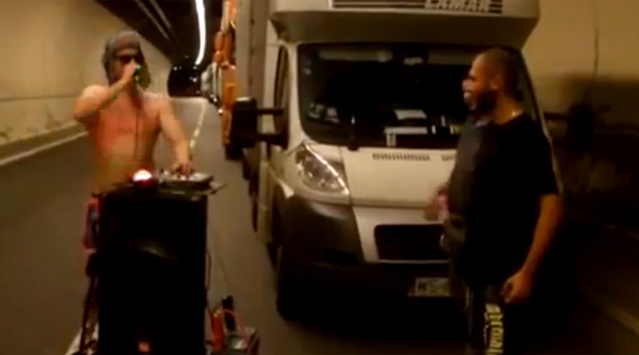 #Discoboy hosts impromptu Operation Stack rave (VIDEO)