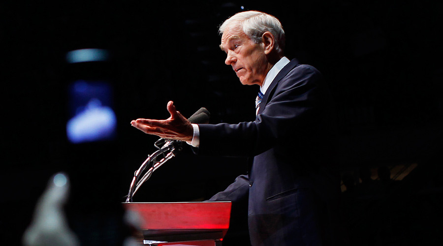 All wars paid for through deficit financing, debasing the currency – Ron Paul to RT