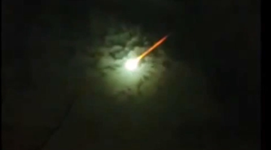 Fireball turns sky green over Argentina (VIDEO, PHOTOS)