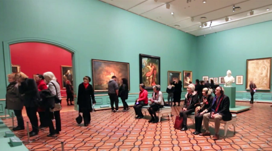 Legacy of Russia’s Catherine the Great on exhibition in Melbourne, Australia (VIDEO)