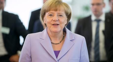 German Chancellor Angela Merkel ©Axel Schmidt 