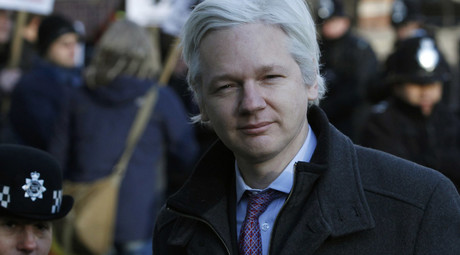 WikiLeaks founder Julian Assange © Andrew Winning 