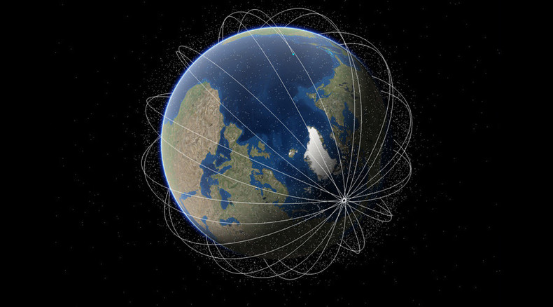 Spectacular Space Map Shows 14 000 Satellites Orbiting Earth RT News   55db1204c46188662f8b45ca 