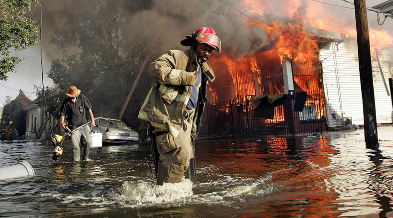 The American Natural Disaster Hurricane Katrina
