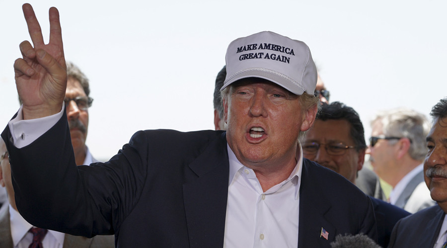 Donald Trump: A different shade of green