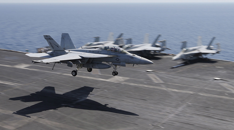 Taking sides in Syrian civil war? Obama authorizes airstrikes ‘to defend’ US-trained rebels