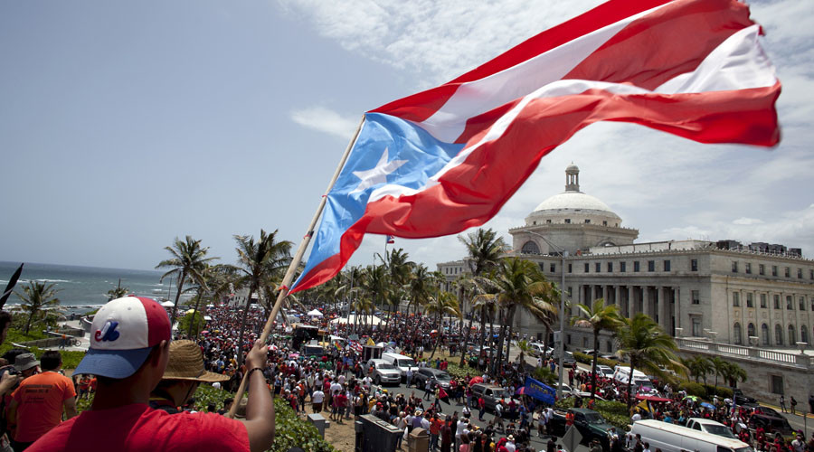 ‘Vulture funds hover around Puerto Rico seeking to make a killing’