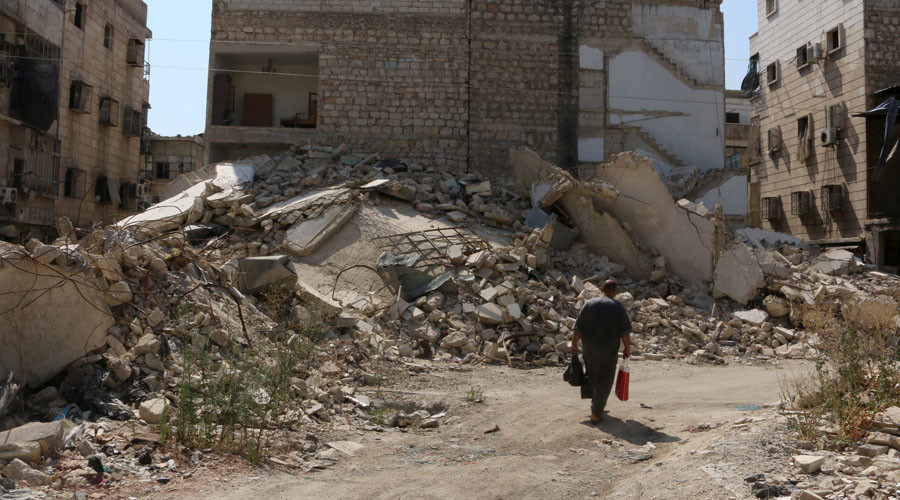 ‘US air cover to Syrian rebels could be game-changer ‘