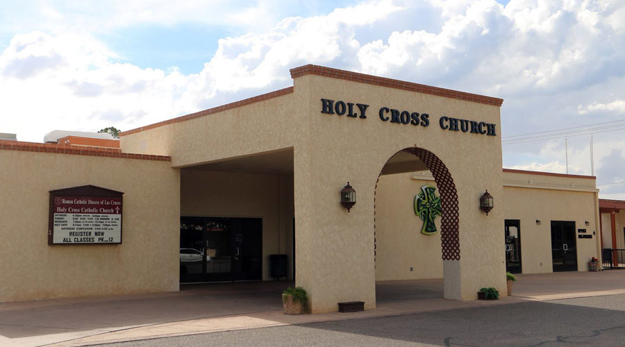 Mystery church bombings rattle New Mexico town