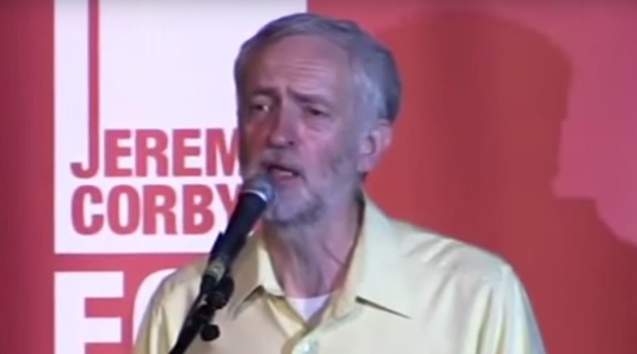 Corbynmania: Rally for Labour leadership hopeful spills into London streets