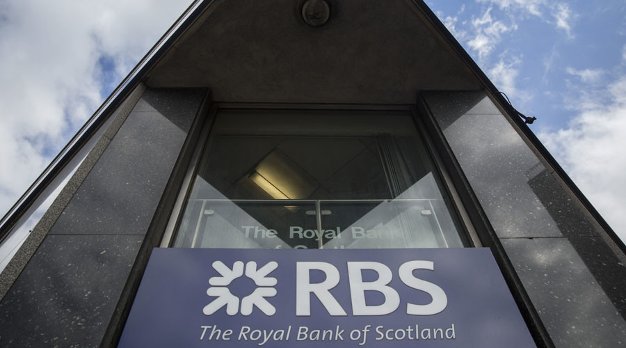 UK raises $3.3 billion in 1st sale of Royal Bank of Scotland shares