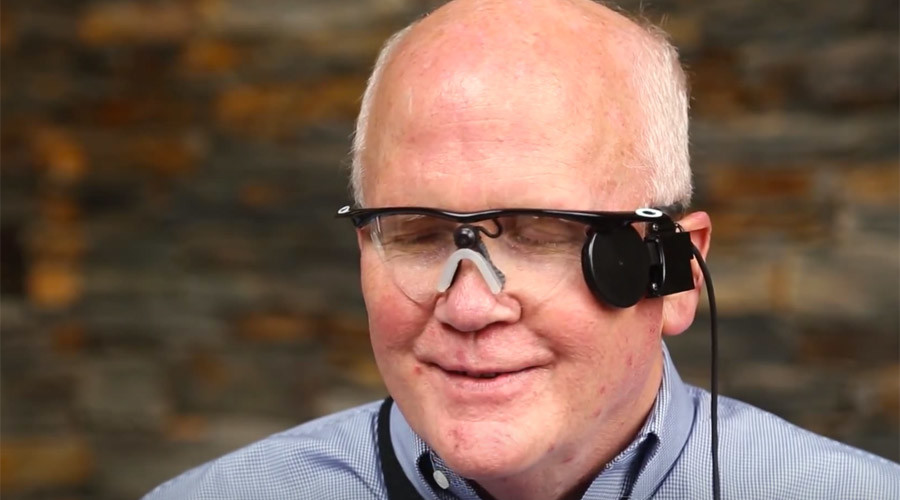 ‘Unprecedented’ video simulations allow vision of world through ‘bionic eyes’