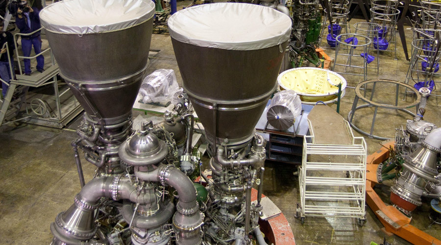 US receives two RD-181 rocket engines under latest $1bn contract with Russia