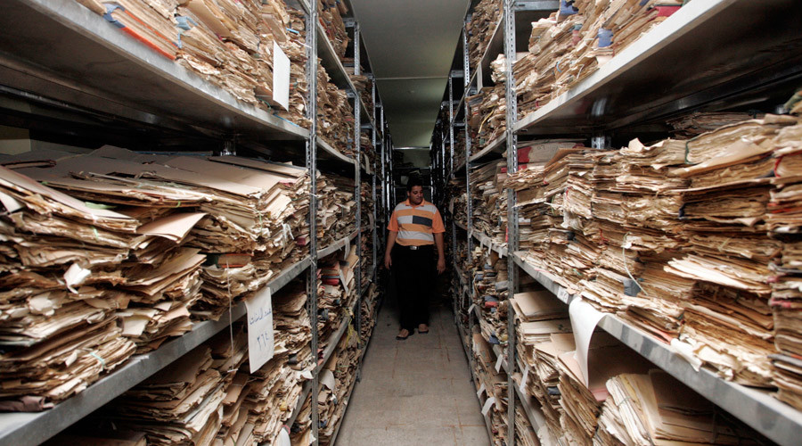 ISIS threat forces Iraq to digitize national library