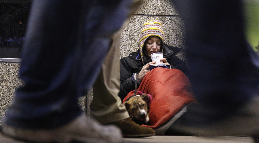 Cocaine, heroin addiction ‘more common in homeless women than men’ – study