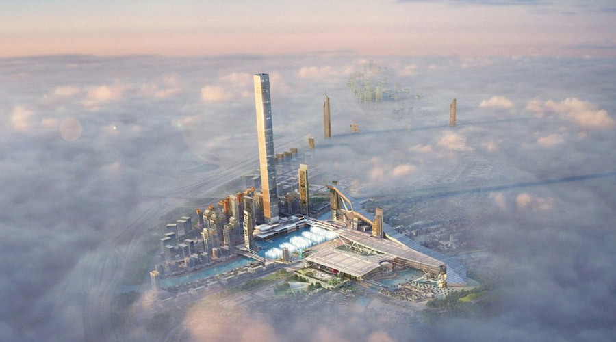 Skiing in Dubai: Record-breaking indoor ski slope part of $6.7bn project