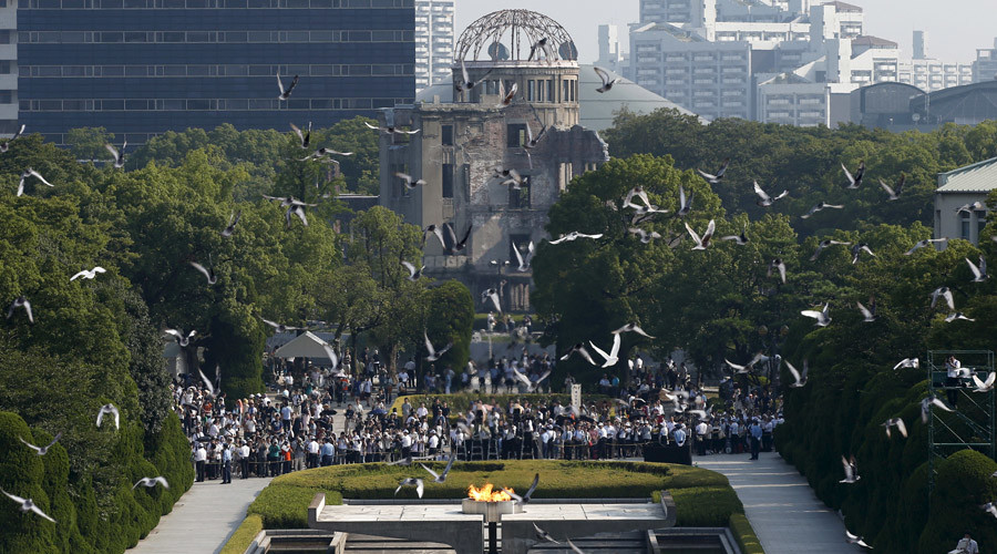 US schools teach 'Japan nuclear attacks ended WWII’